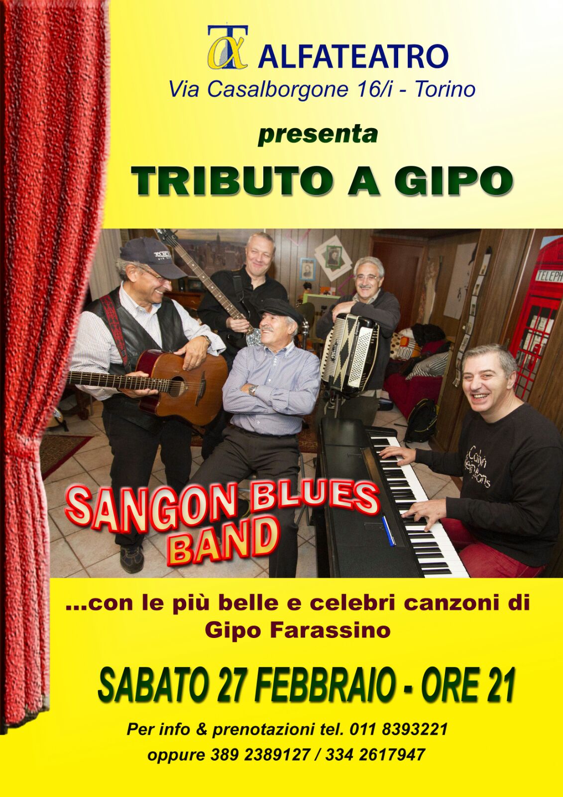 tributo a Gipo 2016