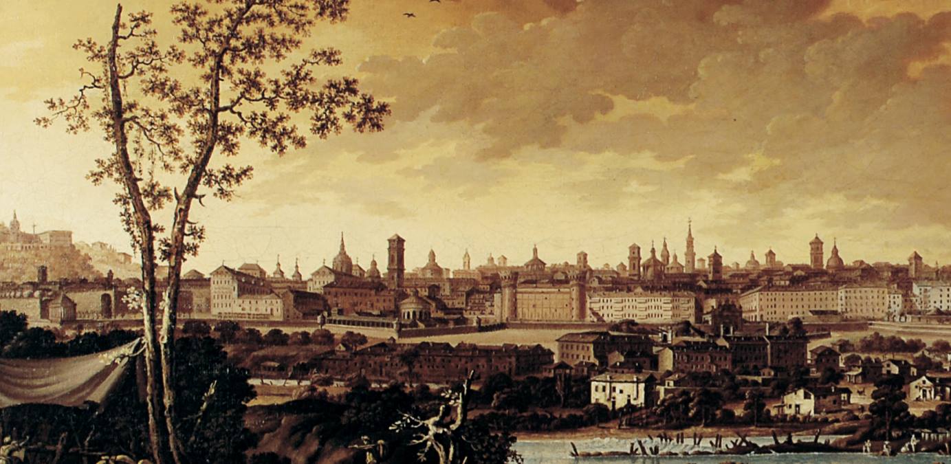 Turin, Pòrta Palass dël Sécol XVIII (Ignassi Sclòpis Dël Borgh (Turin, 1727-1793))